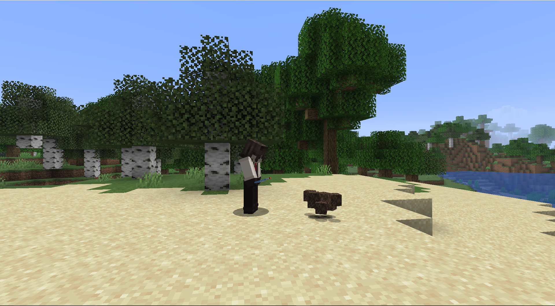 Player vomiting screenshot